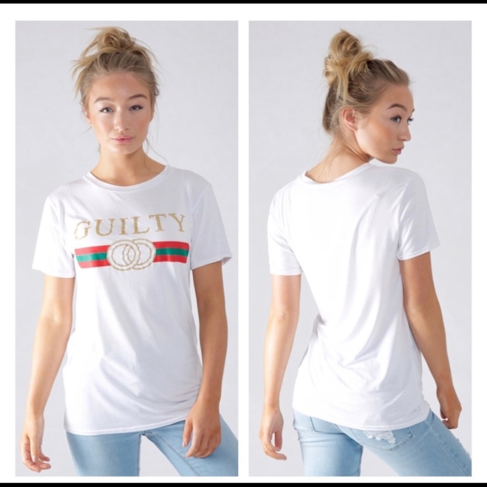 Guilty graphic tee - Picture 4 of 4
